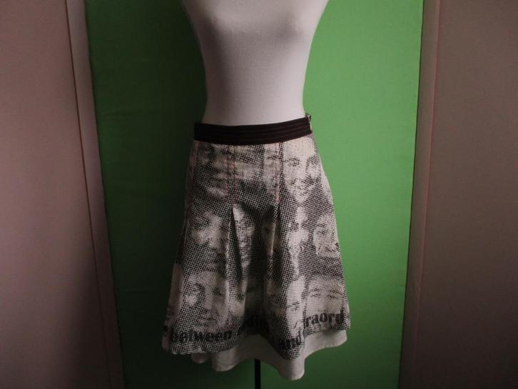 ST-MARTINS IN THE AIR rok maat S (100% katoen), Kleding | Dames, Rokken, Zo goed als nieuw, Maat 36 (S), Overige kleuren, Onder de knie