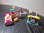 Lego 3939 (Lego friends slaapkamer en drumstel), Ophalen of Verzenden, Zo goed als nieuw