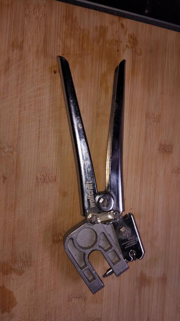 Wolfcraft Gatenpons, Ophalen, Gebruikt