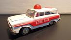 Blikken Speelgoed Ziekenwagen MF 111 - 60/70s, Verzamelen, Speelgoed, Ophalen of Verzenden, Gebruikt
