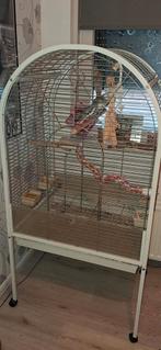 Papegaaien kooi op wielen, Dieren en Toebehoren, Ophalen, Metaal, Vogelkooi