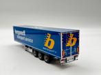 WSI TRAILER SCHMITZ BERGWERFF VERBOUW, Hobby en Vrije tijd, Modelauto's | 1:50, HGL74-@hotmail.com, Nieuw, Ophalen of Verzenden