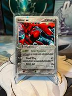 Scizor EX 108 Holo Pokemon Kaart, Ophalen of Verzenden, Zo goed als nieuw, Losse kaart, Foil