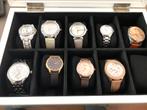 Diverse dames horloges, oa Breil, Invicta, Fossil Anne Klein, Staal, Ophalen of Verzenden, Fossil