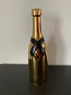 Luxury decoratie Champagne fles vaas Goud Nieuw!, Huis en Inrichting, Woonaccessoires | Vazen, Overige kleuren, Aardewerk of Porselein