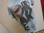 DRAKE, shirt top, maat M grijs met opdruk, rapper, Maat 38/40 (M), DRAKE, Ophalen of Verzenden, Zo goed als nieuw