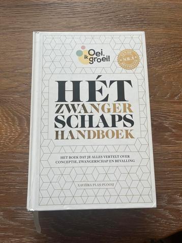 Als nieuw - Hét zwangerschapshandboek beschikbaar voor biedingen