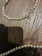 Set van Parelketting Parelarmband Princess, Ophalen of Verzenden, Zo goed als nieuw, Wit