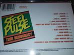Steel Pulse ‎- True Democracy, Cd's en Dvd's, Ophalen of Verzenden, Zo goed als nieuw