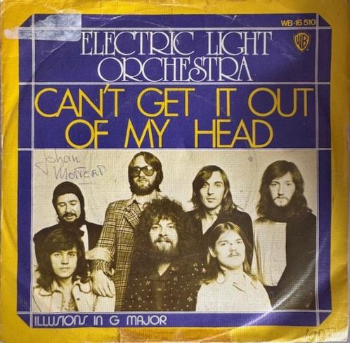 Electric Light Orchestra - Can't get it out of my head, Cd's en Dvd's, Vinyl Singles, Gebruikt, Single, Pop, 7 inch, Ophalen of Verzenden