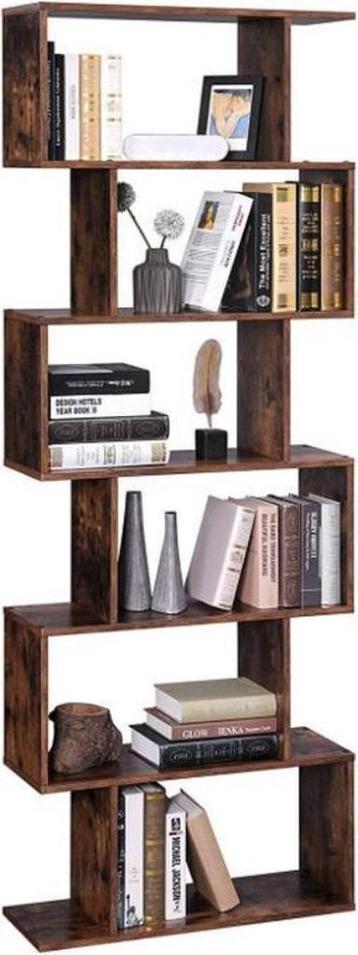 Boekenkast - Opbergkast - Vintage - 190x70x24cm beschikbaar voor biedingen