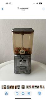 Vintage jaren 50 kauwgomballen automaat, Verzamelen, Automaten | Overige, Ophalen of Verzenden, Gebruikt