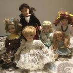 poppen van porcelein, Verzamelen, Ophalen, Gebruikt, Pop