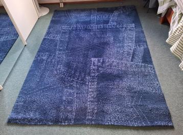 Wilton - Vloerkleed 230x160 cm - donkerblauw beschikbaar voor biedingen