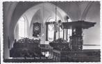 Uithuizermeeden Interieur N.H. Kerk Oude ansichtkaart A1361, Verzamelen, Ansichtkaarten | Nederland, Ophalen of Verzenden, Ongelopen