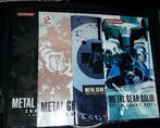 Metal Gear Solid (Manual) ps2 en psp, Vanaf 18 jaar, 1 speler, Zo goed als nieuw, Ophalen