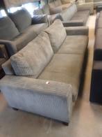 Ribstof bank 235cm aanbieding €80,-