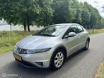 Honda Civic 1.8 Comfort*AIRCO*6-BAK*ELEK. RAMEN*ONDERHOUDEN, Voorwielaandrijving, Gebruikt, Zwart, 4 cilinders