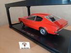 Ford Taunus L Coupe 1971 TC1 in rood van KK Scale 1:18, Hobby en Vrije tijd, Modelauto's | 1:18, Ophalen of Verzenden