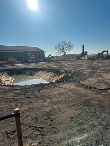 Grondwerk - Tuin leeghalen - Zwembad uitgraven -  beschikbaar voor biedingen