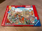 Ravensburger Fleuroux Puzzel Venetië 1000 stukjes, Ophalen of Verzenden, 500 t/m 1500 stukjes, Zo goed als nieuw, Legpuzzel