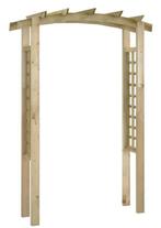 Rozenboog rozen boog tuinboog hout GRATIS VERZENDEN!, Verzenden, Nieuw