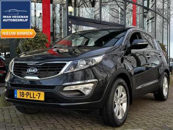 Kia Sportage 2.0 X-ecutive Plus Pack | Navi | ECC | Trekhaak beschikbaar voor biedingen