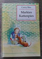 Carry Slee - Markies Kattenpies, Ophalen of Verzenden, Zo goed als nieuw, Carry Slee