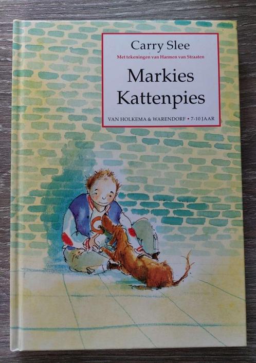 Carry Slee - Markies Kattenpies, Boeken, Kinderboeken | Jeugd | onder 10 jaar, Zo goed als nieuw, Ophalen of Verzenden
