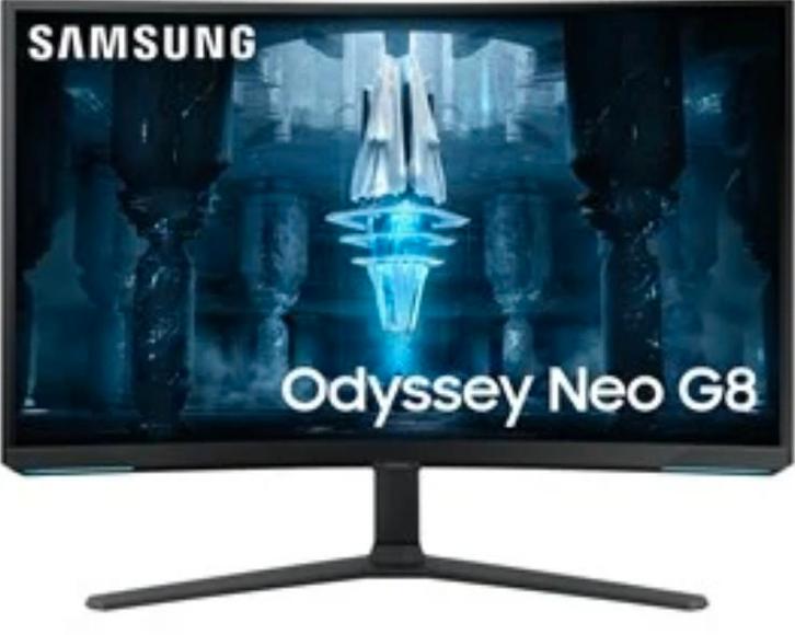 Samsung Odyssey Neo G8 32" Nieuwstaat, Computers en Software, Monitoren, Zo goed als nieuw, 201 Hz of meer, DisplayPort, HDMI