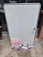 Whiteboard met toebehoren, Ophalen, Gebruikt, Magneetbord