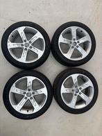 5x112 Audi velgen 225 45 17 zomerbanden, Auto-onderdelen, Banden en Velgen, Ophalen, Gebruikt, Banden en Velgen, 17 inch