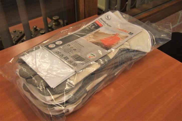 Werkhandschoenen pak 5 paar maat 10, Doe-het-zelf en Verbouw, Veiligheidskleding, Nieuw, Ophalen