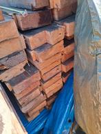 Houten BALKEN gebruikt., Doe-het-zelf en Verbouw, Hout en Planken, Ophalen, Gebruikt, Balk, Vuren