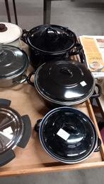 Kookpannen - Diverse Maten en Materialen, Huis en Inrichting, Ophalen, Gebruikt, Overige materialen, Kookpan of Snelkookpan