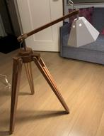 houten statief lamp leeslamp, Huis en Inrichting, Ophalen, Nieuw, Hout, 150 tot 200 cm