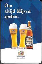 Bier speelkaart ex;port Nederland Weihenstephan, Nieuw, Verzenden, Speelkaart(en)