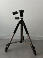 905YT Video Tripod with Fluid Head, Audio, Tv en Foto, Fotografie | Statieven en Balhoofden, Ophalen of Verzenden, Gebruikt, 150 tot 175 cm