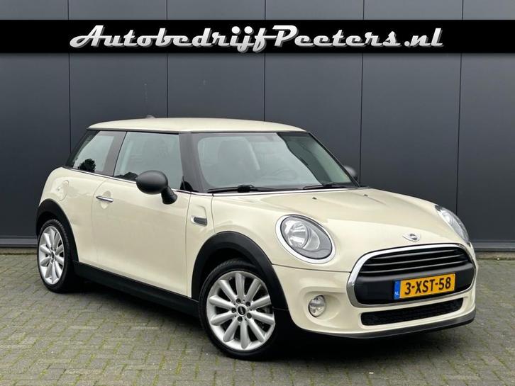 Mini ONE 1.2 NW-Model Airco Navigatie prof. Cruise control N, Auto's, Mini, Bedrijf, One, ABS, Airbags, Airconditioning, Bluetooth