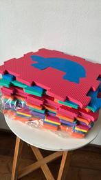 Playing Kids Puzzelmat 14 stukken rubber baby speelmat, Ophalen of Verzenden, Zo goed als nieuw