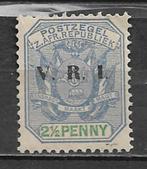 Transvaal Zuid Afrika 1900 overdruk V.R.I. postfr + plakk, Postzegels en Munten, Postzegels | Afrika, Verzenden, Zuid-Afrika, Postfris