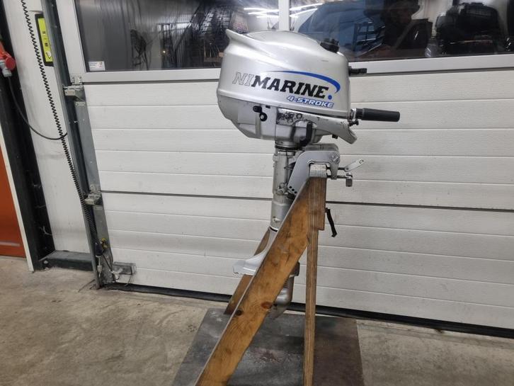 Nimarine 4 pk 4 takt, Watersport en Boten, Buiten- en Binnenboordmotoren, Gebruikt