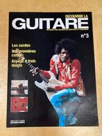 Frans Decouvrir la Guitare no 3 gitaartabs Jimi Hendrix, Ophalen of Verzenden, Zo goed als nieuw, Instrument
