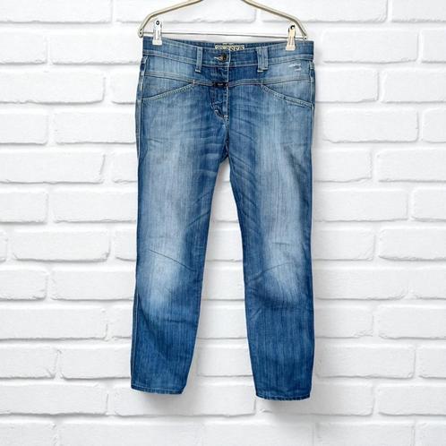Closed Jeans Maat 42 Licht Blauw Cropped Straight Leg, Kleding | Dames, Spijkerbroeken en Jeans, Gedragen, W33 - W36 (confectie 42/44)
