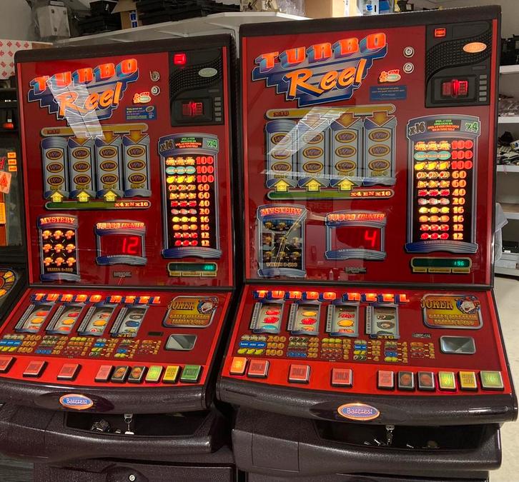 Het adres voor de mooiste Gokkasten!!, Verzamelen, Automaten | Gokkasten en Fruitautomaten, Gebruikt, Euro, Met sleutels, Ophalen of Verzenden