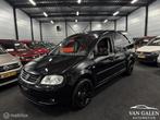 Volkswagen Caddy Maxi 1.6 Highline 7p Navi|Airco|Trekhaak|, Auto's, Voorwielaandrijving, Huisgarantie, 4 cilinders, Met garantie (alle)