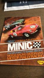 Folder Minic HO.  Motor race ways, Overige merken, Ophalen of Verzenden, Elektrisch, Zo goed als nieuw