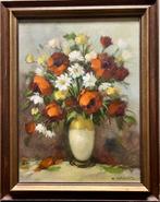 Harry Koolen, Bloemstilleven, Antiek en Kunst, Ophalen of Verzenden