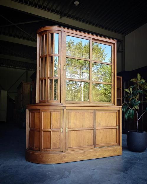 Unieke winkelvitrine | Antieke Winkelkast | art deco  #1939, Antiek en Kunst, Antiek | Meubels | Kasten, Ophalen of Verzenden