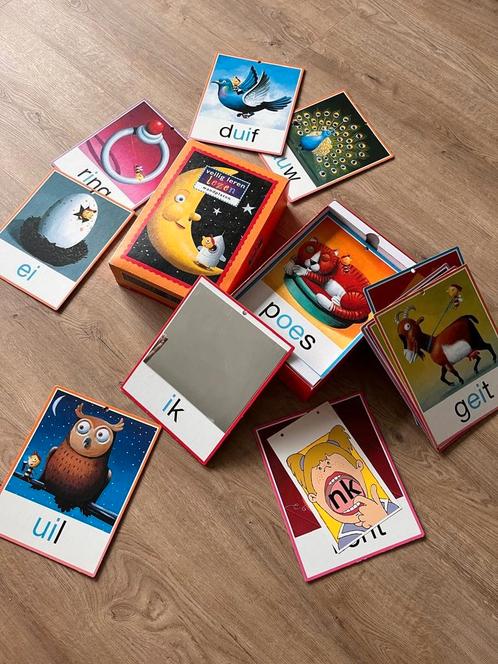 Veilig leren lezen wandplaten, Kinderen en Baby's, Kinderkamer | Inrichting en Decoratie, Gebruikt, Ophalen of Verzenden